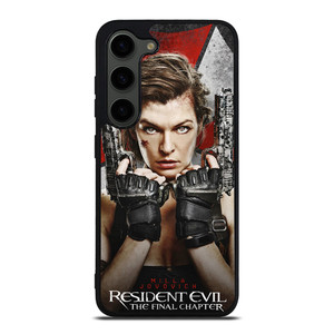 RESIDENT EVIL THE FINAL CHAPTER Samsung Galaxy S23 Plus Case RESIDENT EVIL THE FINAL CHAPTER Samsung Galaxy S23 Plus Case