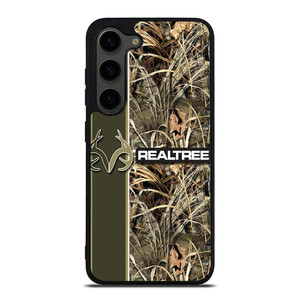 REALTREE CAMO LOGO Samsung Galaxy S23 Plus Case REALTREE CAMO LOGO Samsung Galaxy S23 Plus Case