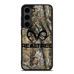 REALTREE CAMO LOGO 3 Samsung Galaxy S23 Plus Case REALTREE CAMO LOGO 3 Samsung Galaxy S23 Plus Case