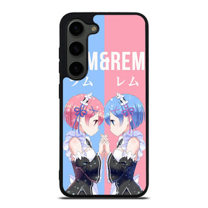 RAM AND REM Samsung Galaxy S23 Plus Case RAM AND REM Samsung Galaxy S23 Plus Case
