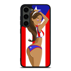 PUERTO RICO GIRL Samsung Galaxy S23 Plus Case PUERTO RICO GIRL Samsung Galaxy S23 Plus Case