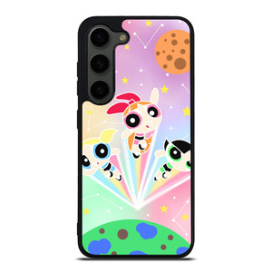 POWERPUFF GIRLS Samsung Galaxy S23 Plus Case POWERPUFF GIRLS Samsung Galaxy S23 Plus Case
