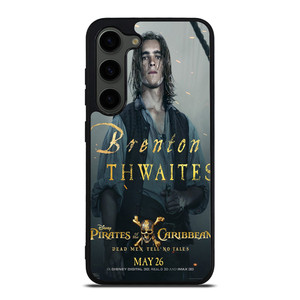 PIRATES OF THE CARIBBEAN BRENTON THWAITES Samsung Galaxy S23 Plus Case