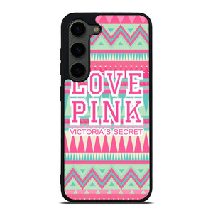 PINK VICTORIA'S SECRET Samsung Galaxy S23 Plus Case PINK VICTORIA'S SECRET Samsung Galaxy S23 Plus Case