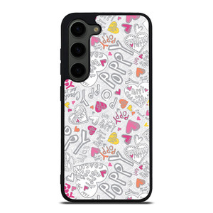 PINK COACH PATTERN LOGO Samsung Galaxy S23 Plus Case PINK COACH PATTERN LOGO Samsung Galaxy S23 Plus Case