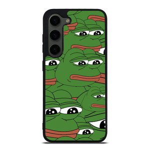 PEPE THE FROG TSM Samsung Galaxy S23 Plus Case PEPE THE FROG TSM Samsung Galaxy S23 Plus Case