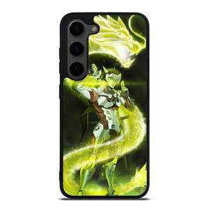 OVERWATCH GENJI AND DRAGON Samsung Galaxy S23 Plus Case OVERWATCH GENJI AND DRAGON Samsung Galaxy S23 Plus Case