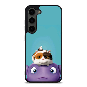 OH HOME AND CAT 3 Samsung Galaxy S23 Plus Case OH HOME AND CAT 3 Samsung Galaxy S23 Plus Case