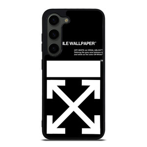 OFF WHITE Samsung Galaxy S23 Plus Case OFF WHITE Samsung Galaxy S23 Plus Case