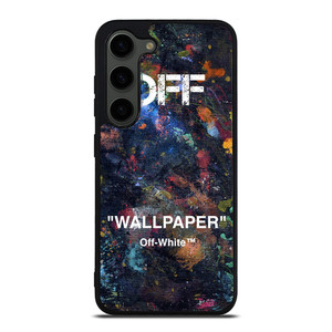 OFF WHITE HYPEBEAST Samsung Galaxy S23 Plus Case