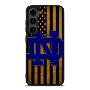 NOTRE DAME LOGO Samsung Galaxy S23 Plus Case NOTRE DAME LOGO Samsung Galaxy S23 Plus Case