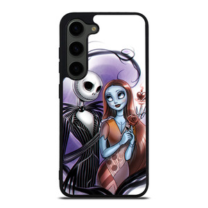 NIGHTMARE BEFORE CHRISTMAS JACK AND SALLY Samsung Galaxy S23 Plus Case NIGHTMARE BEFORE CHRISTMAS JACK AND SALLY Samsung Galaxy S23 Plus Case