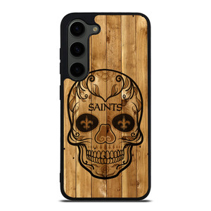 NEW ORLEANS SAINTS SKULL 3 Samsung Galaxy S23 Plus Case NEW ORLEANS SAINTS SKULL 3 Samsung Galaxy S23 Plus Case