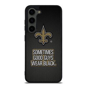 NEW ORLEANS SAINTS LOGO Samsung Galaxy S23 Plus Case NEW ORLEANS SAINTS LOGO Samsung Galaxy S23 Plus Case