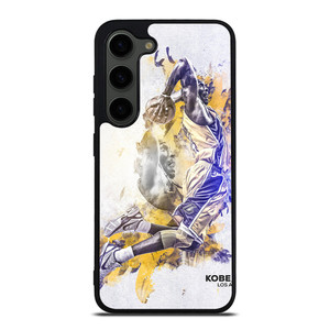 NBA LOS ANGELES LAKERS KOBE BRYANT Samsung Galaxy S23 Plus Case NBA LOS ANGELES LAKERS KOBE BRYANT Samsung Galaxy S23 Plus Case