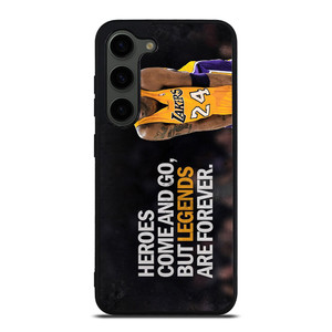 NBA LOS ANGELES LAKERS KOBE BRYANT 4 Samsung Galaxy S23 Plus Case