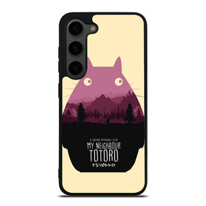MY NEIGHBOUR TOTORO Samsung Galaxy S23 Plus Case MY NEIGHBOUR TOTORO Samsung Galaxy S23 Plus Case