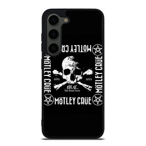 MOTLEY CRUE THE FINAL TOUR Samsung Galaxy S23 Plus Case MOTLEY CRUE THE FINAL TOUR Samsung Galaxy S23 Plus Case