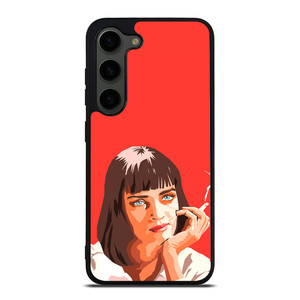 MIA WALLACE PULP FICTION Samsung Galaxy S23 Plus Case MIA WALLACE PULP FICTION Samsung Galaxy S23 Plus Case