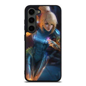 METROID SAMUS ARAN Samsung Galaxy S23 Plus Case METROID SAMUS ARAN Samsung Galaxy S23 Plus Case