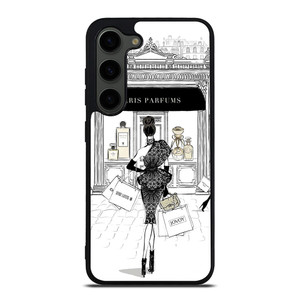 MEGAN HESS FASHION Samsung Galaxy S23 Plus Case MEGAN HESS FASHION Samsung Galaxy S23 Plus Case