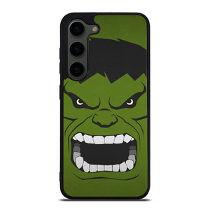 MARVEL HULK FACE Samsung Galaxy S23 Plus Case MARVEL HULK FACE Samsung Galaxy S23 Plus Case