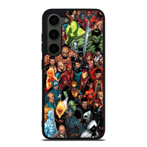 MARVEL COMICS CHARACTERS Samsung Galaxy S23 Plus Case MARVEL COMICS CHARACTERS Samsung Galaxy S23 Plus Case