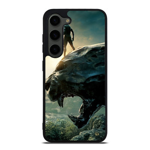 MARVEL BLACK PANTHER 3 Samsung Galaxy S23 Plus Case MARVEL BLACK PANTHER 3 Samsung Galaxy S23 Plus Case