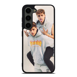 MARTINEZ TWINS THRASHER Samsung Galaxy S23 Plus Case MARTINEZ TWINS THRASHER Samsung Galaxy S23 Plus Case