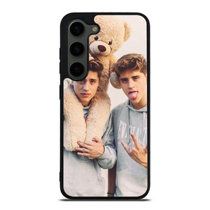 MARTINEZ TWINS TEDDY BEAR Samsung Galaxy S23 Plus Case MARTINEZ TWINS TEDDY BEAR Samsung Galaxy S23 Plus Case