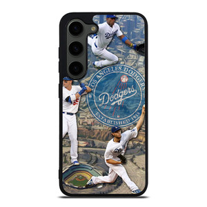 LOS ANGELES DODGERS 2 Samsung Galaxy S23 Plus Case LOS ANGELES DODGERS 2 Samsung Galaxy S23 Plus Case