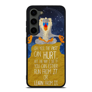 LION KING QUOTES Samsung Galaxy S23 Plus Case LION KING QUOTES Samsung Galaxy S23 Plus Case