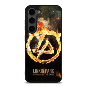 LINKIN PARK FIRE LOGO Samsung Galaxy S23 Plus Case