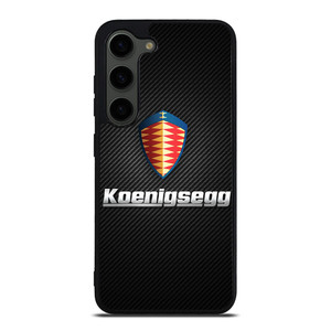 KOENIGSEGG LOGO Samsung Galaxy S23 Plus Case KOENIGSEGG LOGO Samsung Galaxy S23 Plus Case