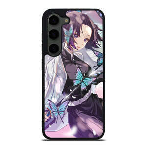KOCHOU DEMON SLAYER Samsung Galaxy S23 Plus Case KOCHOU DEMON SLAYER Samsung Galaxy S23 Plus Case