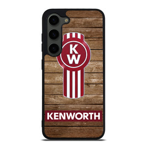 KENWORTH TRUCK LOGO WOODEN 4 Samsung Galaxy S23 Plus Case