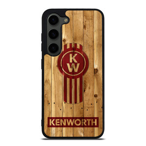 KENWORTH TRUCK LOGO WOODEN 2 Samsung Galaxy S23 Plus Case