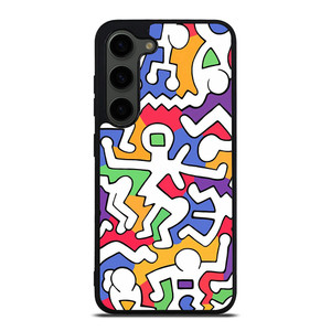 KEITH HARING ART Samsung Galaxy S23 Plus Case KEITH HARING ART Samsung Galaxy S23 Plus Case