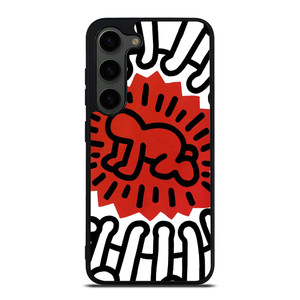 KEITH HARING 3 Samsung Galaxy S23 Plus Case KEITH HARING 3 Samsung Galaxy S23 Plus Case