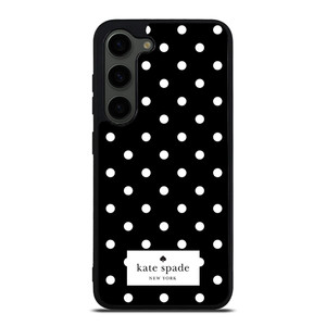 KATE SPADE POLKA BLACK Samsung Galaxy S23 Plus Case KATE SPADE POLKA BLACK Samsung Galaxy S23 Plus Case