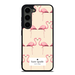 KATE SPADE FLAMINGO Samsung Galaxy S23 Plus Case KATE SPADE FLAMINGO Samsung Galaxy S23 Plus Case