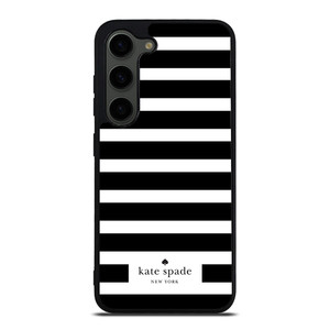 KATE SPADE BLACK WHITE Samsung Galaxy S23 Plus Case