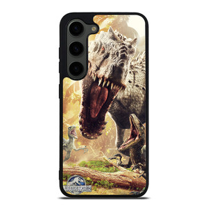 JURASSIC WORLD Samsung Galaxy S23 Plus Case JURASSIC WORLD Samsung Galaxy S23 Plus Case