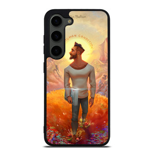 JON BELLION THE HUMAN CONDITION Samsung Galaxy S23 Plus Case JON BELLION THE HUMAN CONDITION Samsung Galaxy S23 Plus Case