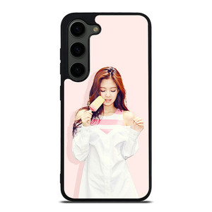 JENNIE BLACKPINK Samsung Galaxy S23 Plus Case JENNIE BLACKPINK Samsung Galaxy S23 Plus Case
