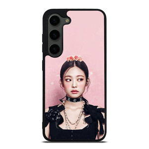JENNIE BLACKPINK 3 Samsung Galaxy S23 Plus Case JENNIE BLACKPINK 3 Samsung Galaxy S23 Plus Case