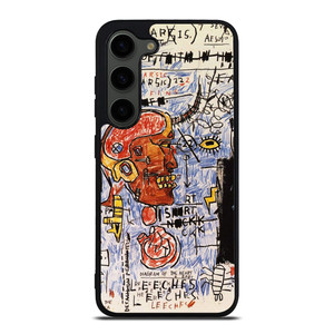 JEAN MICHEL BASQUIAT 2 Samsung Galaxy S23 Plus Case JEAN MICHEL BASQUIAT 2 Samsung Galaxy S23 Plus Case