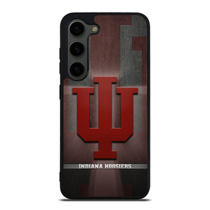 INDIANA HOOSIERS Samsung Galaxy S23 Plus Case INDIANA HOOSIERS Samsung Galaxy S23 Plus Case