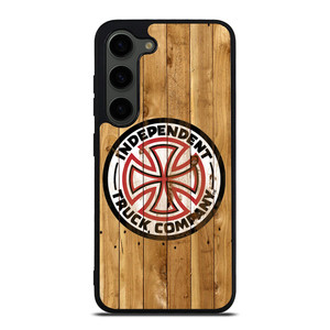 INDEPENDENT TRUCK LOGO WOODEN 2 Samsung Galaxy S23 Plus Case INDEPENDENT TRUCK LOGO WOODEN 2 Samsung Galaxy S23 Plus Case