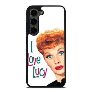 I LOVE LUCY Samsung Galaxy S23 Plus Case I LOVE LUCY Samsung Galaxy S23 Plus Case